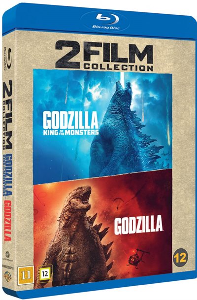 Godzilla & Godzilla King Of The Monsters Blu-Ray